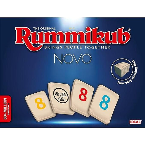 Dark Salmon Rummikub Novo – Stack Fast and Stay Sharp Toyzoona 71Cn8gaThhS._AC_SX679.jpg Games and Puzzles