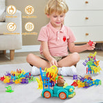 Light Gray Stacking Chairs Pickup Truck – A Fun Ride for Busy Kids HALSON ENTERPRISE 71D0aFCdoNL._AC_SL1500.jpg Games and Puzzles
