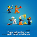 Steel Blue Lego 60418 Police Mobile Crime Lab Truck Toyzoona 71EkJ0FIRwL._AC_SX569.jpg Building Sets and Construction Toys