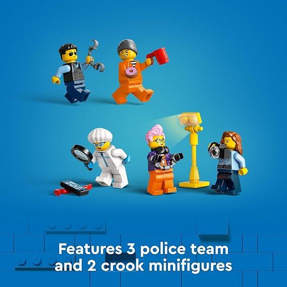Steel Blue Lego 60418 Police Mobile Crime Lab Truck Toyzoona 71EkJ0FIRwL._AC_SX569.jpg Building Sets and Construction Toys