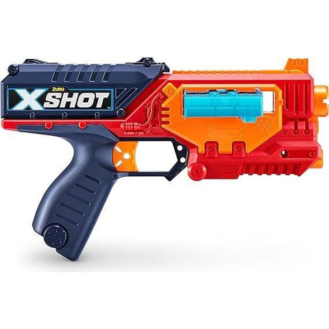 Tan XSHOT Excel Quick-Slide Blaster 36401 (16 Darts) by ZURU Toyzoona zuru-x-shot-excel-quick-slide-36401-toyzoona.jpg Battling Toys