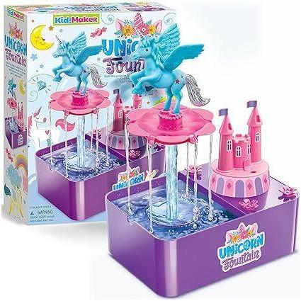 Light Gray 4M Unicorn Fountain 04789 – Build a Magical Water Show HALSON ENTERPRISE 71H48o0PbAL._AC_SX425.jpg Educational Toys