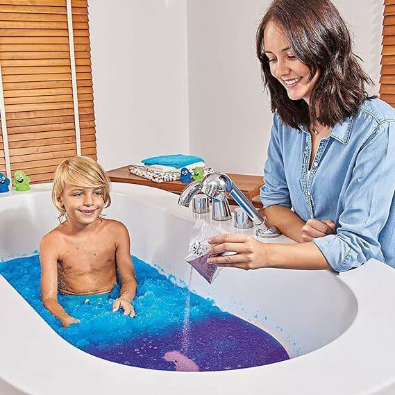 Light Gray Zimpli Kids Blue into Purple Gelli Baff - Magical Bath Transformation PEEKABOO EXPERIENCE STORE 71IoZ_VrQuS._AC_SX569.jpg Stationary, Arts and Crafts