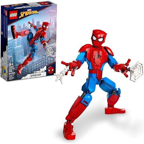 Light Gray Lego 76226 Spider Man Figure THE DREAM FACTORY 71IutAbiYUL._AC_SX569_6cb26912-5baf-45a9-b104-35a537806666.jpg Building Sets and Construction Toys
