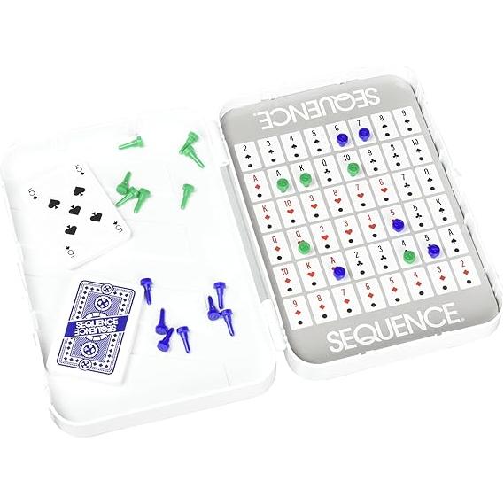 Lavender Sequence Game Travel Classic – Compact Size, Full Fun Nairobi Toys House K Limited 71JRY0JpO9L._AC_SX569.jpg Games and Puzzles