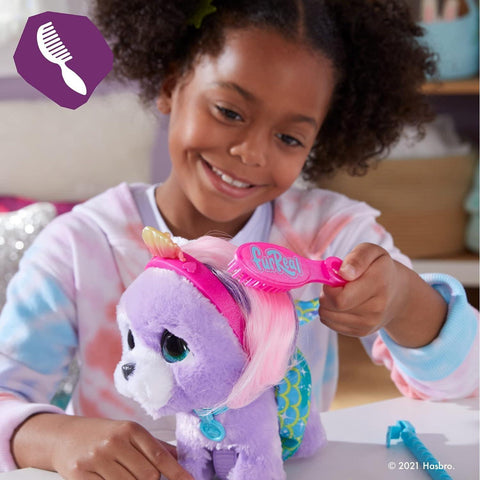 Light Steel Blue Hasbro Fur Real Glamalots F2601 for Ocean-Themed Pet Adventures – Make waves with style HALSON ENTERPRISE 91I7itUK6nL._AC_SL1500.jpg Dolls and Playsets