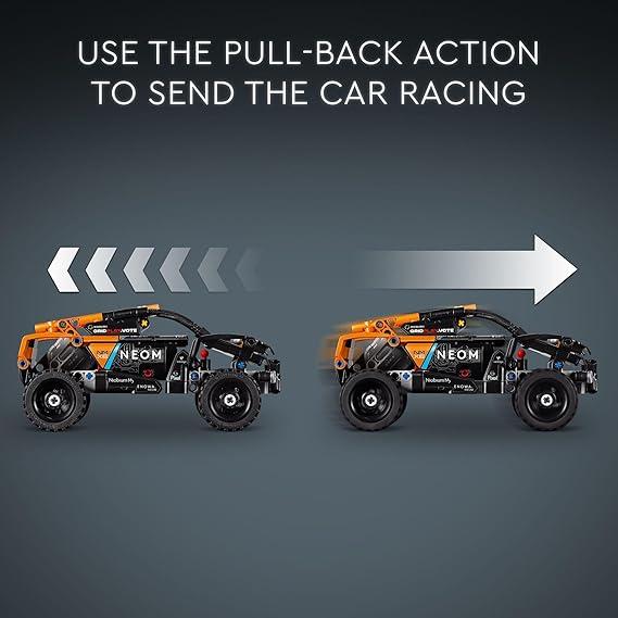 Dark Slate Gray Lego 42166 Neom Mclaren Extreme Race Car THE DREAM FACTORY 71MD2G2SVBL._AC_SX569.jpg Building Sets and Construction Toys