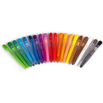 Dark Slate Gray Cra Z Art 20 Mini Twist Up Crayons Toyzoona 91DKxz2UxrL._AC_SY550.jpg Arts and Crafts
