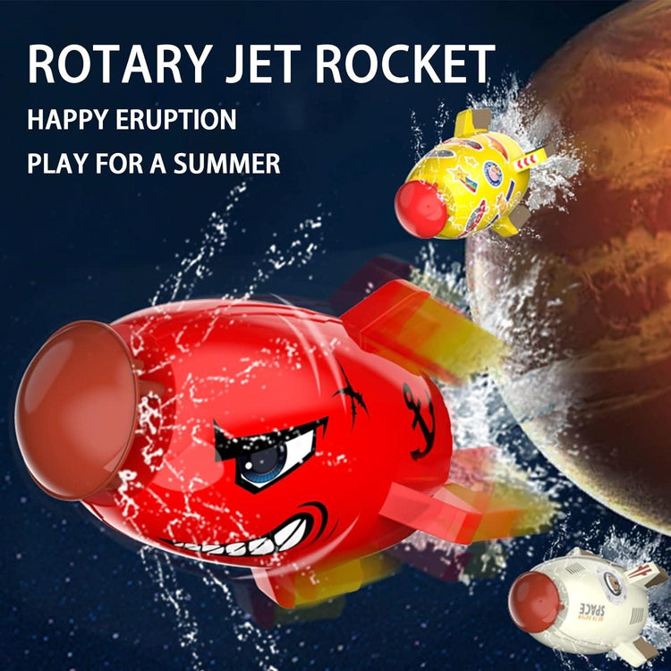 Coral Water Rocket Launcher Outdoor Sprinkler for Splash and Soar Fun HALSON ENTERPRISE 71MMrKNp85L._AC_SL1500.jpg Sports Toys & Outdoor Play