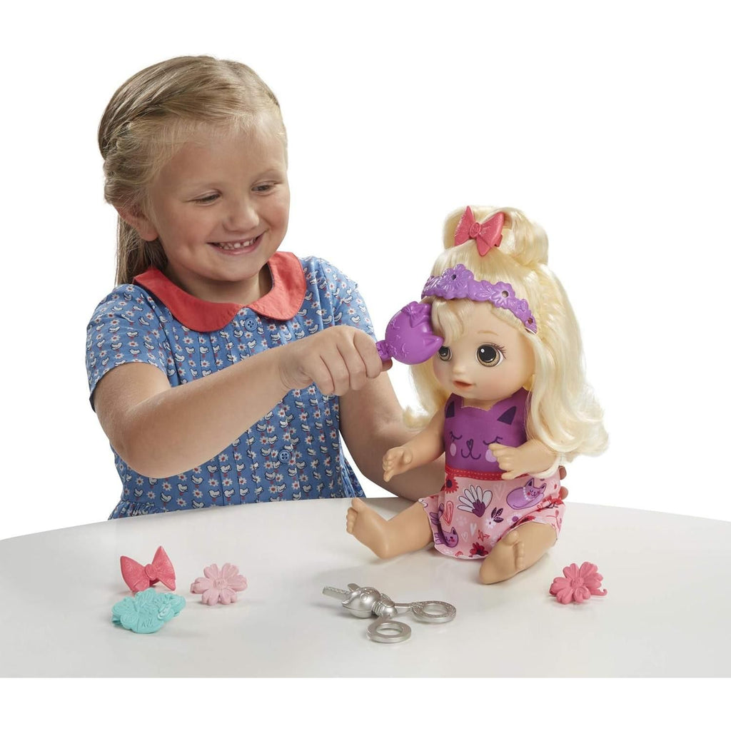 Gray Hasbro Baby Alive Magic Hairstyle E5241 Toyzoona 71N37CpI1jL._AC_SL1500.jpg Dolls and Playsets