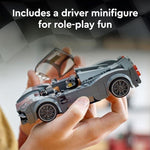 Dim Gray LEGO Speed Champions Pagani Utopia 76915 - Supercar Model Toyzoona 71Paqzert2L._AC_SX679.jpg Building and Construction