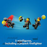 Dark Cyan Lego 60413 Fire Rescue Plane Toyzoona 71QQO9EYWrL._AC_SX569.jpg Building Sets and Construction Toys