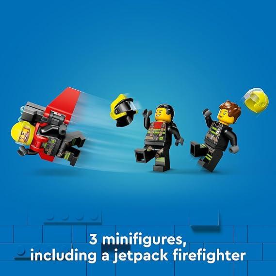 Dark Cyan Lego 60413 Fire Rescue Plane Toyzoona 71QQO9EYWrL._AC_SX569.jpg Building Sets and Construction Toys