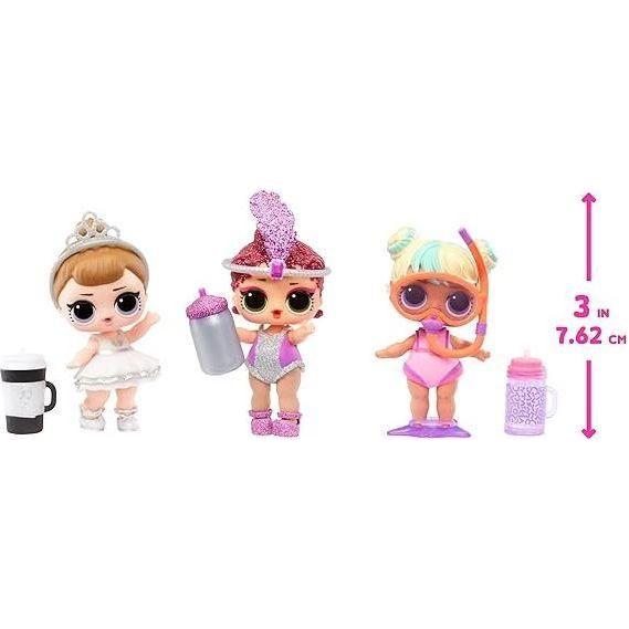Light Gray LOL Bubble Surprise Ball Doll for Fizzy Fun Reveals THE DREAM FACTORY 71R0m6Bv6jL._AC_SX569.jpg Dolls and Playsets