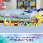 Light Steel Blue Lego 10787 Kitty Fairy S Garden Party THE DREAM FACTORY 71RCioAqELL._AC_SX569.jpg Building Sets and Construction Toys