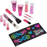 Dark Slate Gray Shimmer n Sparkle Glitter Makeover Studio Toyzoona 71RKgnjdW4L._AC_SY355.jpg Arts and Crafts
