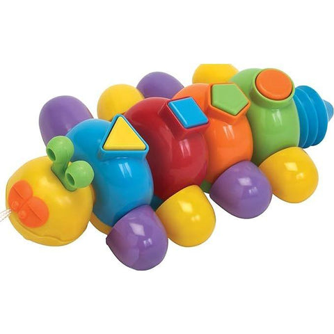 Gray Fun Time Shrissie The Caterpillar Toyzoona fun-time-shrissie-the-caterpillar-toyzoona.jpg Infant Toys