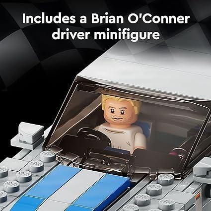 Light Gray LEGO 76917 Nissan Skyline GT-R R34 Model Toy for Kids THE DREAM FACTORY 71T43KfSlGL._AC_SX425.jpg Building and Construction