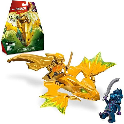 Goldenrod Lego 71803 Arin S Rising Dragon Strike Toyzoona 71T7ofeEj9L._AC_SX569.jpg Building Sets and Construction Toys
