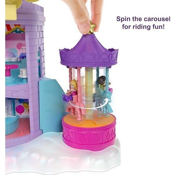 Gray Let the Fun Begin at Polly Pocket Fantasy Theme Park Online Purchase 71TuM4aRaoL._AC_SX569.jpg Pretend Play and Play Sets