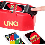 Dark Slate Gray UNO Showdown – Card-Slinging Action Game for Kids and Families Toyzoona 71XGSH-BjZL._AC_SX679.jpg Games and Puzzles