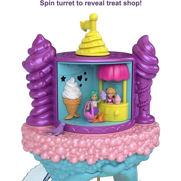 Gray Whimsical Play Awaits in Polly Pocket Rainbow Funland Fairy Online Purchase 71XGub7YEHL._AC_SX569.jpg Pretend Play and Play Sets