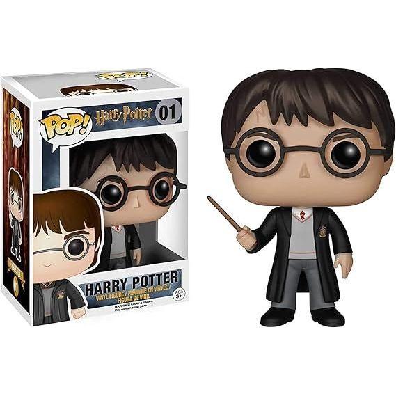 Light Gray Funko Pop Harry Potter – Classic Wizarding Collectible Toy Toyzoona 71XqHi_84YL._AC_SX569.jpg Collectible Trading Cards
