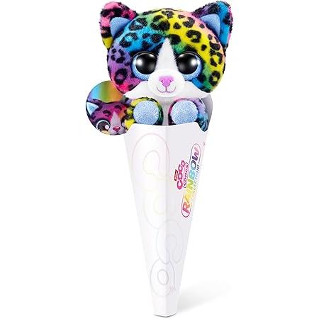 Dark Slate Gray Coco Cones Rainbow Plush Cone 9631SQ1 Soft Toy for Kids Toyzoona 71YiGycHTkL._AC_SY450.jpg Dolls and Accessories