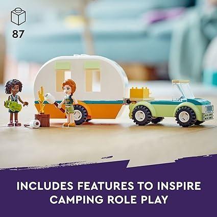 Light Gray LEGO Friends Holiday Camping Trip 41726 - Outdoor Adventure THE DREAM FACTORY 81Kt4dkRDnL._AC_SX425.jpg Building and Construction