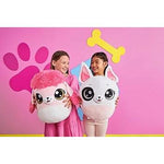 Hot Pink Coco Cones Squishies Squishie Pups 9616Tq2 by ZURU Toyzoona 71ZVLFeylWL._AC_SX355.jpg Dolls and Accessories