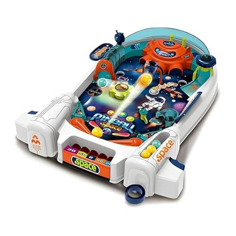 Light Gray Space Pinball Table ZY2011 Classic Fun Game Play HALSON ENTERPRISE 71ZhB334mWL._AC_UL495_SR435_495.jpg Games and Puzzles
