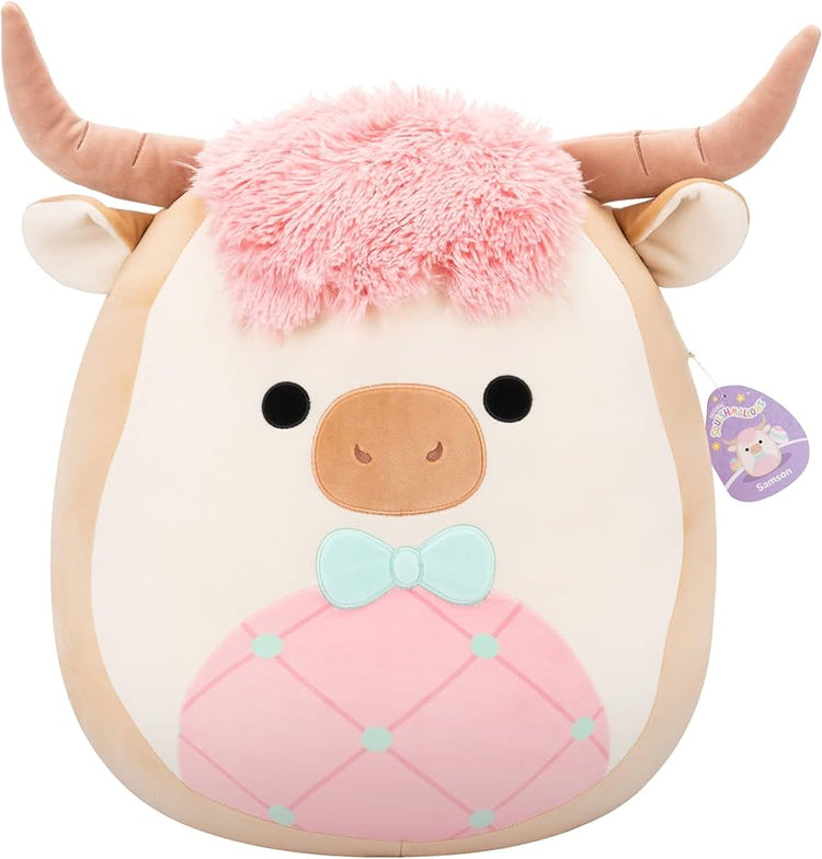 White Smoke Squishmallow Highland Cow Samson HALSON ENTERPRISE 71ZpRrmAj3L._AC_UF894_1000_QL80.jpg Plush Toys