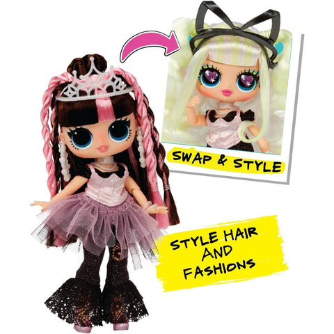 Thistle LOL Surprise Bronze 2 Blonde Billie for Trendy Custom Hair Play Toyzoona 91RWKH973OL._AC_SL1500.jpg Dolls and Playsets