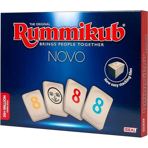 Dark Salmon Rummikub Novo – Stack Fast and Stay Sharp Toyzoona 71Cn8gaThhS._AC_SX679.jpg Games and Puzzles