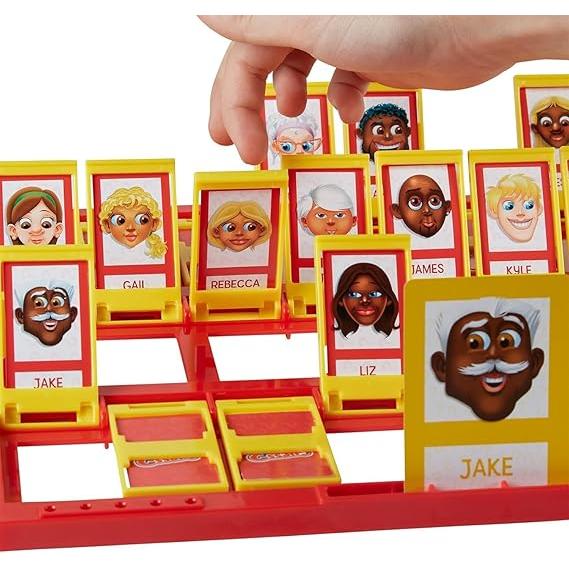 Goldenrod Guess Who Game Nairobi Toys House K Limited 71_kd4kKqcL._AC_SX569.jpg Games and Puzzles