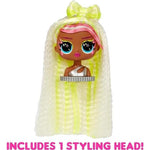 Wheat LOL Surprise Curls 2 Crimps Cora for Swappable Hairstyles and Fun THE DREAM FACTORY 71a2f67JVmL._AC_SX569.jpg Dolls and Playsets