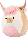 White Smoke Squishmallow Highland Cow Samson HALSON ENTERPRISE 71amyhStr4L._AC_SL1500.jpg Plush Toys