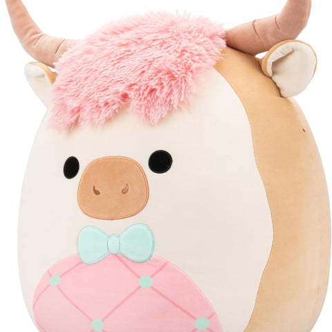 White Smoke Squishmallow Highland Cow Samson HALSON ENTERPRISE 71ZpRrmAj3L._AC_UF894_1000_QL80.jpg Plush Toys