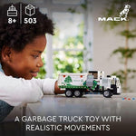 Dark Gray Lego 42167 Mack Electric Garbage Truck Toyzoona 71bJnx-WK9L._AC_SX569.jpg Building Sets and Construction Toys