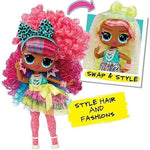 Tan LOL Surprise Curls 2 Crimps Cora for Swappable Hairstyles and Fun THE DREAM FACTORY 71bNwEsS0JL._AC_SY550.jpg Dolls and Playsets