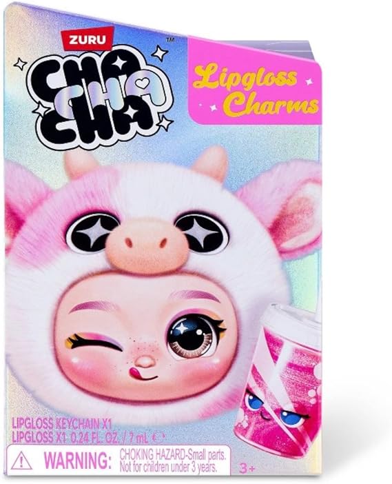 White Smoke Zuru Cha Cha Cha with Lipgloss 17502UQ1 Toyzoona 71cz_1O-AlL._AC_SX569.jpg Arts and Crafts