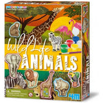 Dark Goldenrod 4M Mould And Paint Animals 04775 – Wild Art at Home HALSON ENTERPRISE 71dc2aAuJ2L._AC_SL1024.jpg Educational Toys