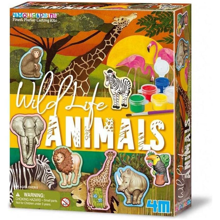 Dark Goldenrod 4M Mould And Paint Animals 04775 – Wild Art at Home HALSON ENTERPRISE 71dc2aAuJ2L._AC_SL1024.jpg Educational Toys