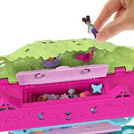 Violet Red Climb into Fun with Polly Pocket Pet Adventure Treehouse Online Purchase 71dzfXbKNSL._AC_SX569.jpg Pretend Play and Play Sets