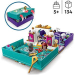 Steel Blue LEGO 43213 The Little Mermaid Story Book - Disney Building Toy for Girls THE DREAM FACTORY 71feY0SDiVL._AC_SX569.jpg Building Sets and Construction Toys