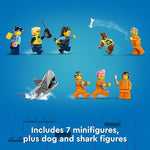Steel Blue Lego 60419 Police Prison Island Toyzoona 71gIQg0BiNL._AC_SX569.jpg Building Sets and Construction Toys