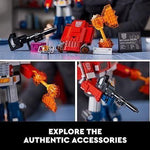 Black LEGO Optimus Prime 10302 - Official Transformers Set THE DREAM FACTORY 71iHLXYoDlL._AC_SX425.jpg Building and Construction