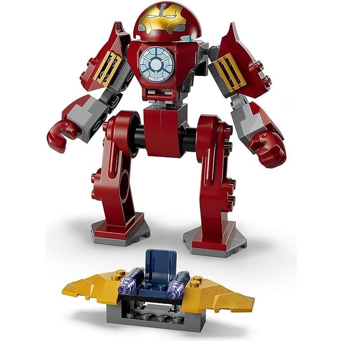 Light Gray Lego 76263 Iron Man Hulkbuster Vs Thanos THE DREAM FACTORY 71id4WclsDL._AC_SX569.jpg Building Sets and Construction Toys