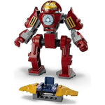 Light Gray LEGO Marvel Hulkbuster vs Thanos 76263 - Epic Set for Hero Play THE DREAM FACTORY 71id4WclsDL._AC_SX569.jpg Building Sets and Construction Toys