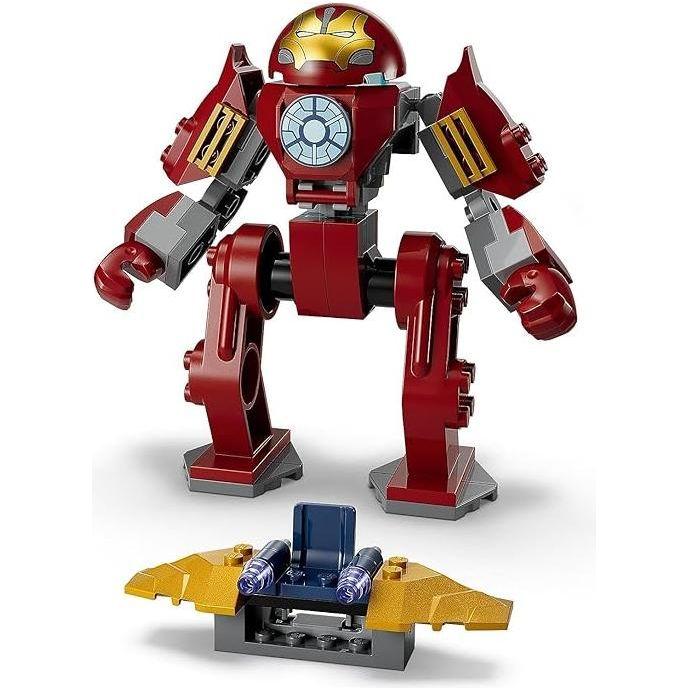 Light Gray LEGO Marvel Hulkbuster vs Thanos 76263 - Epic Set for Hero Play THE DREAM FACTORY 71id4WclsDL._AC_SX569.jpg Building Sets and Construction Toys